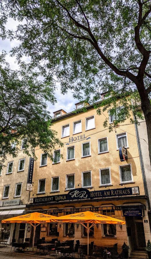 Hotel Am Rathaus Kassel Buitenkant foto