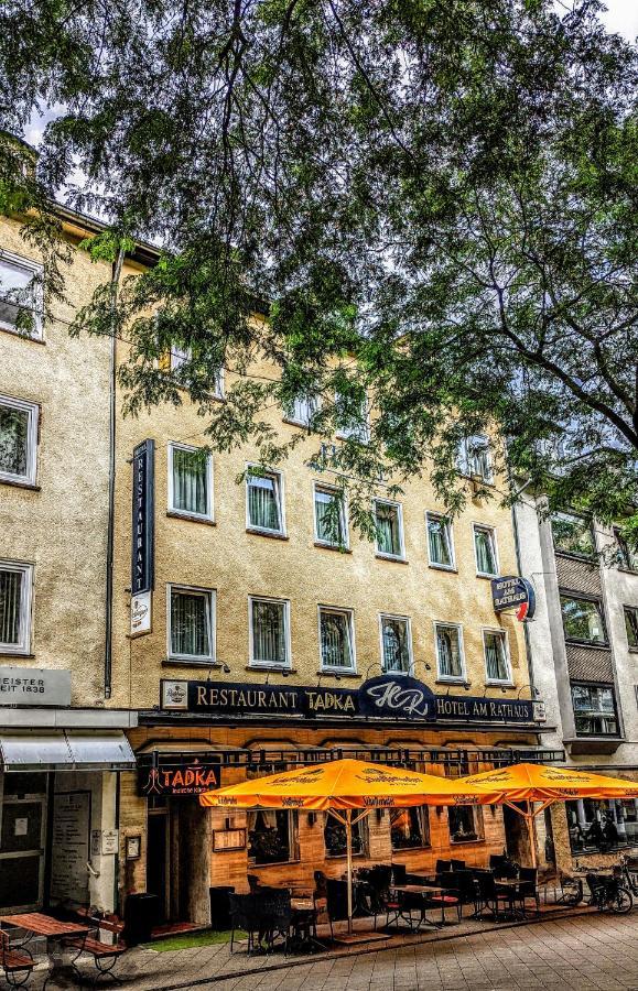 Hotel Am Rathaus Kassel Buitenkant foto