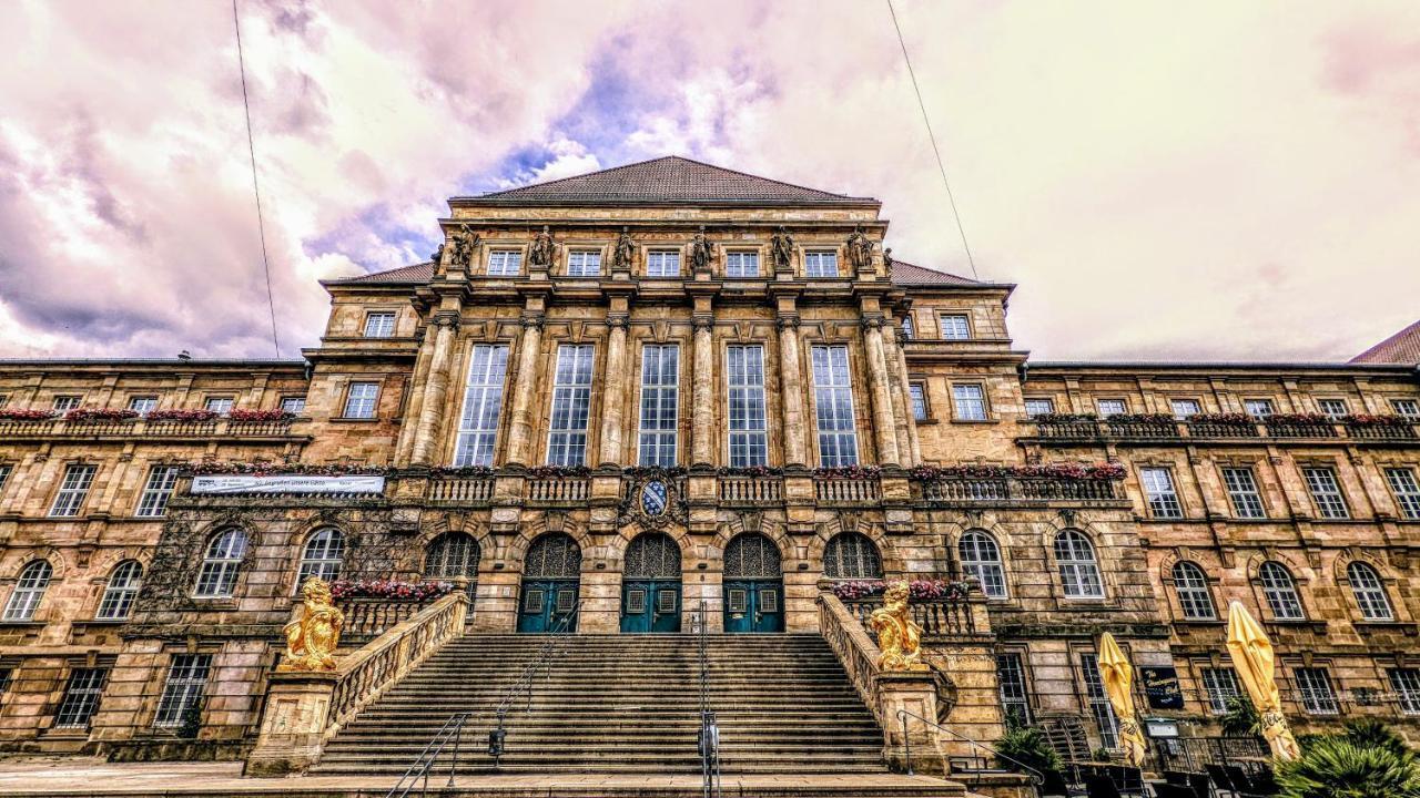 Hotel Am Rathaus Kassel Buitenkant foto