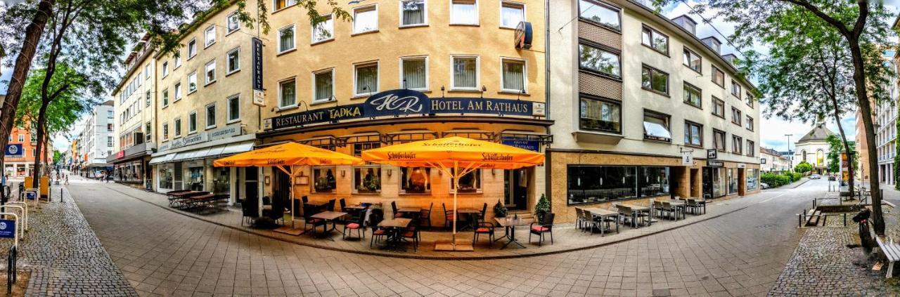 Hotel Am Rathaus Kassel Buitenkant foto